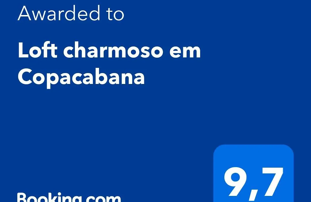Loft charmoso em Copacabana-1